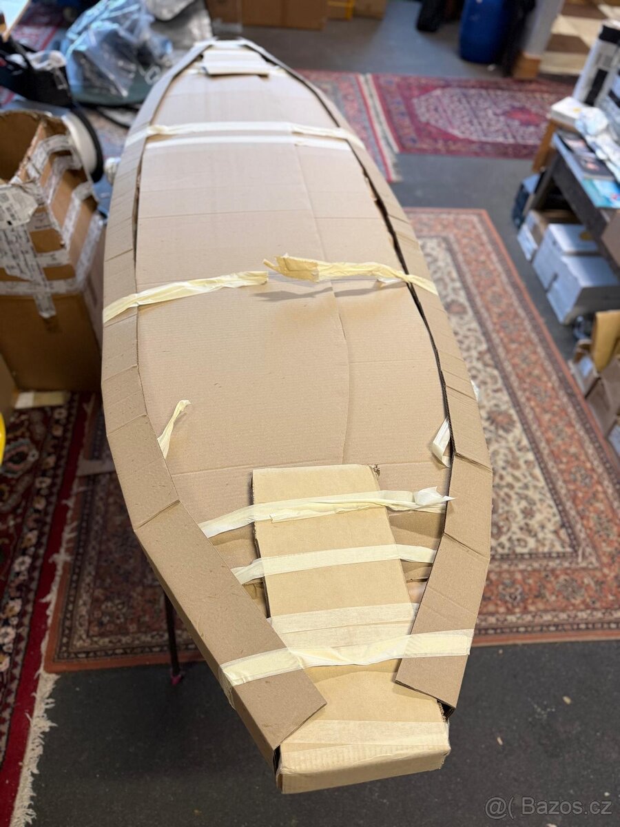 nový windsurfingový board Tabou Rocket 135 LTD (model 2024) - 2