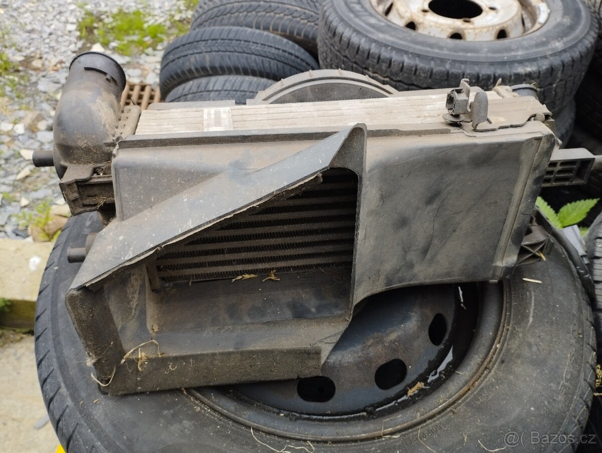 Intercooler Focus - 2