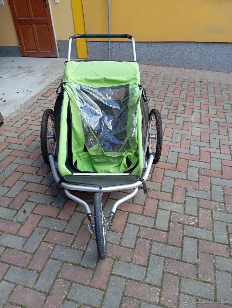 Cyklovozik Croozer - 2