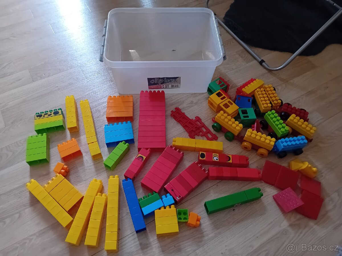 Dětské kostky a lego - 2