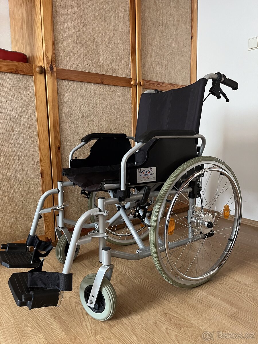 Mechanický vozík - 2