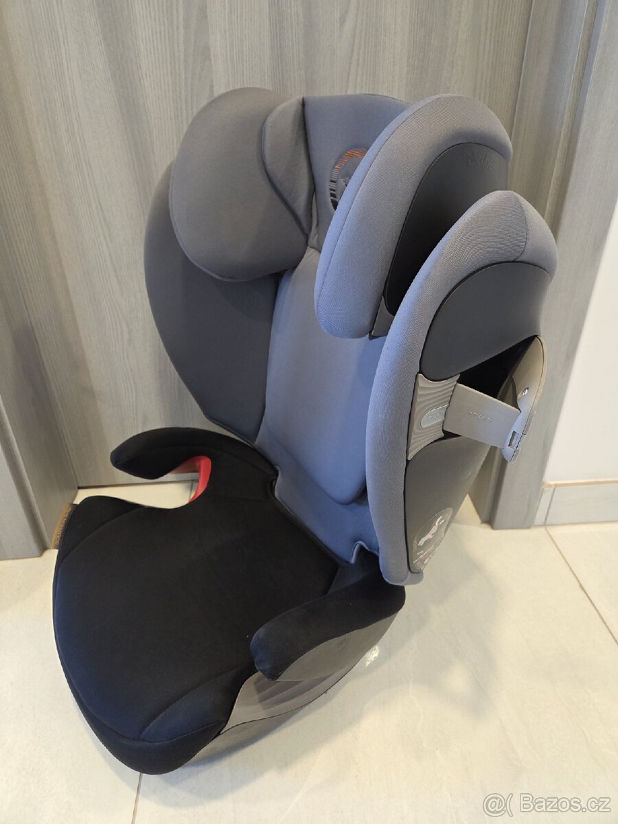 Autosedačka Cybex Solution S-Fix (15–36 kg) – TOP stav - 2