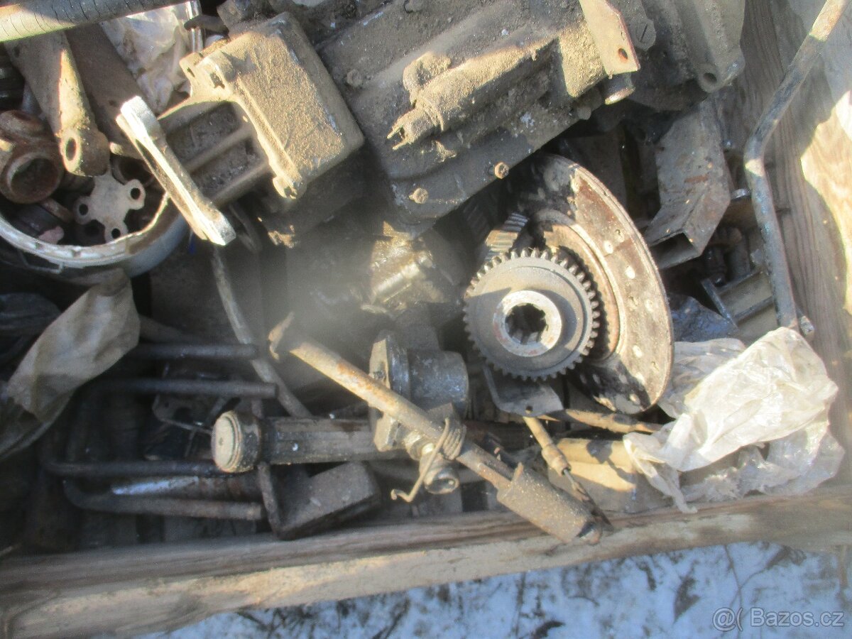 hydromotor a další díly multicar M 25 - 2