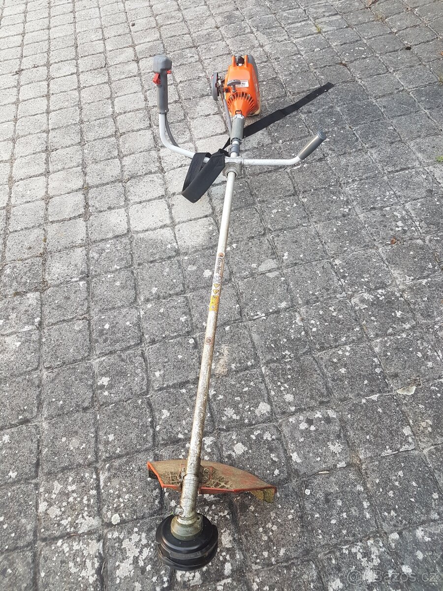 Dvě funkční benzinové kosy - 2