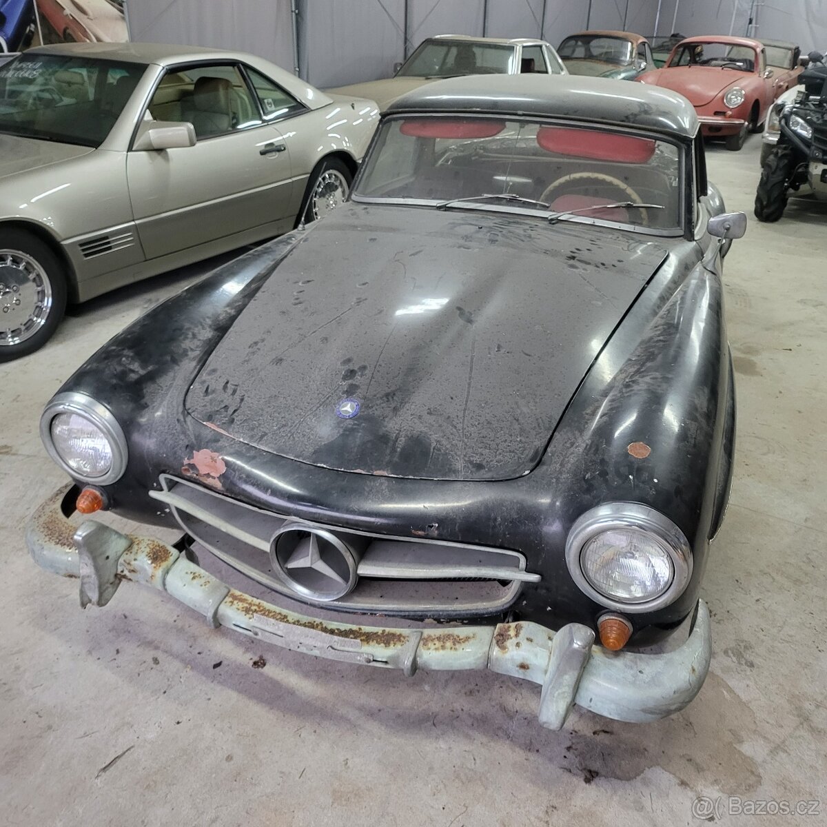 mercedes 190sl w121 - 2
