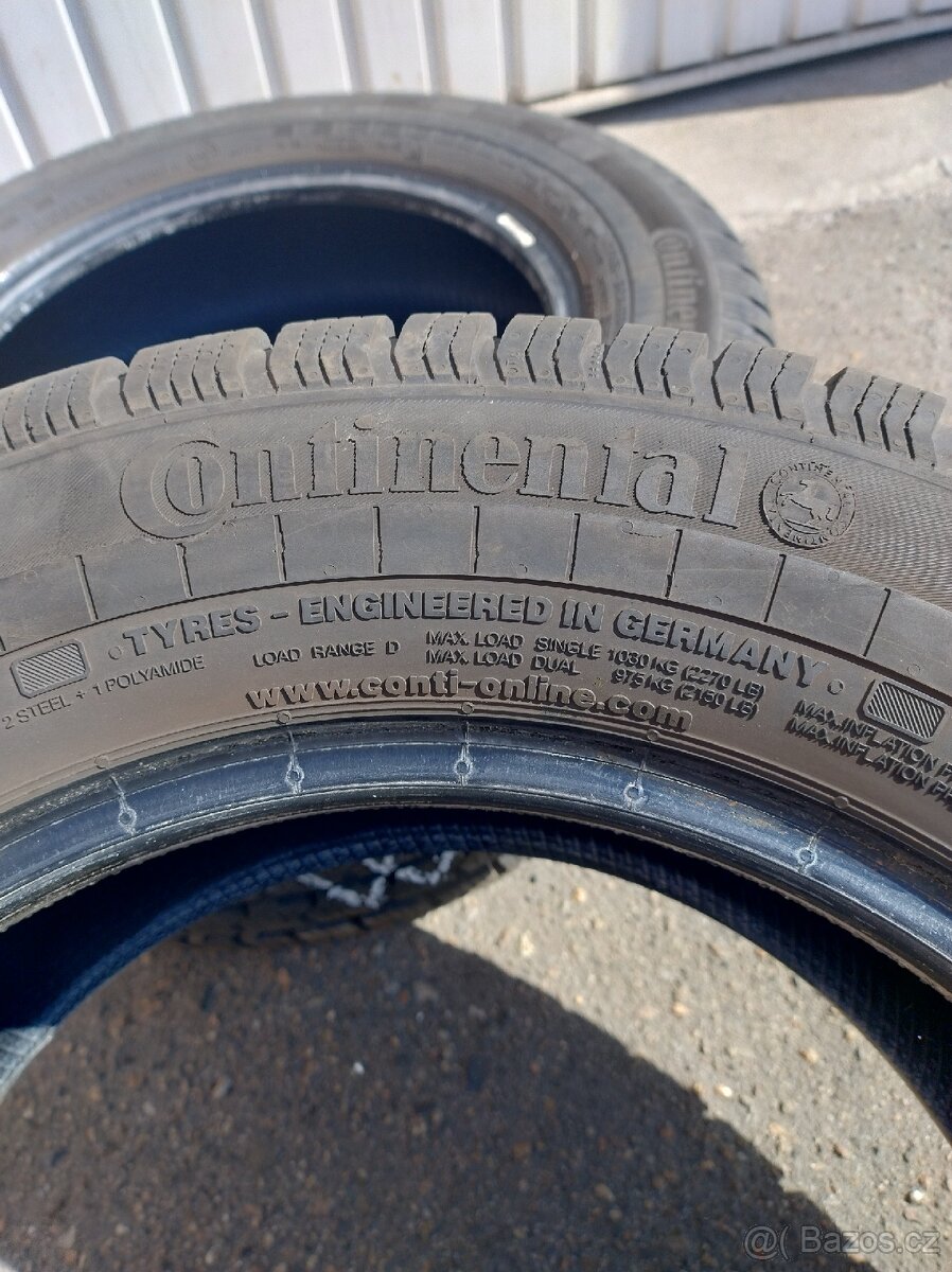 Zimní 215/65/16C - 2