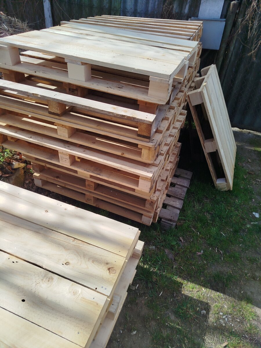 Dřevěné palety - 2