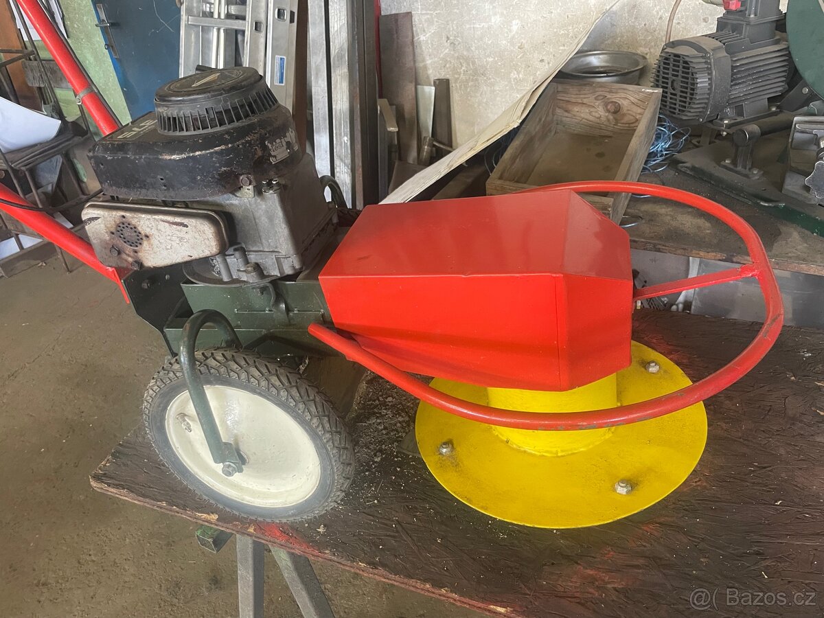 Sekačka rotační - 2