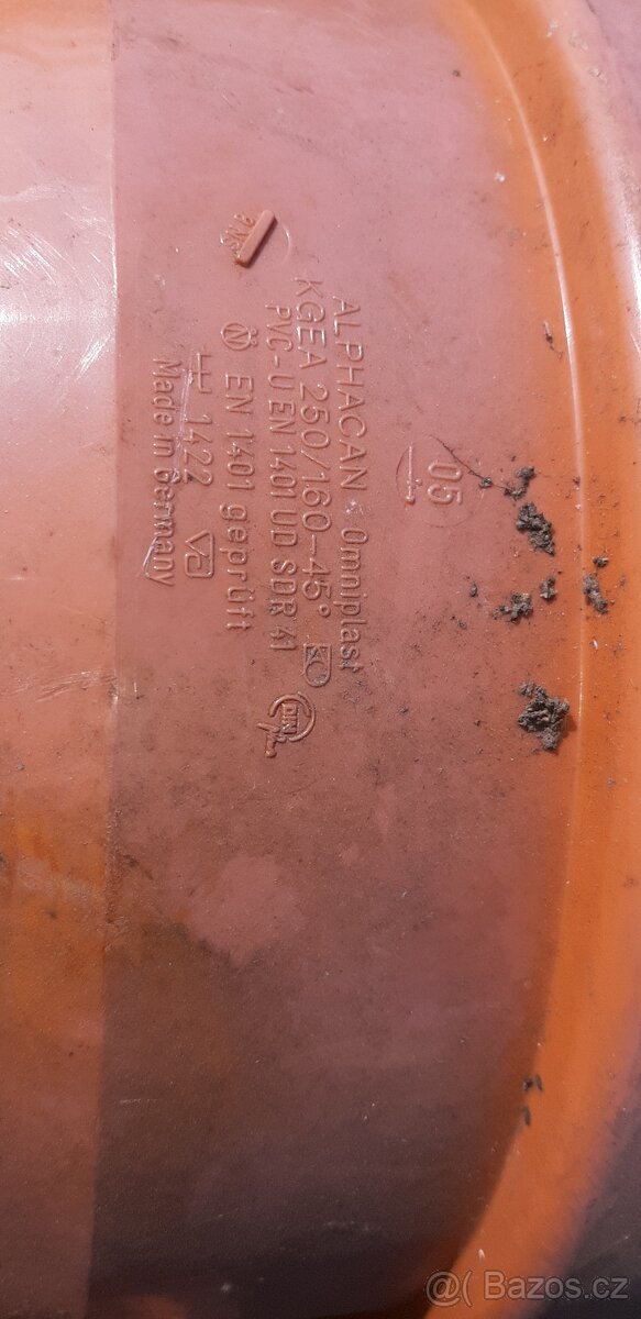 KGEA 250/160 - 45° - 2