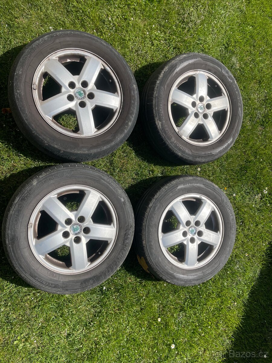 Alu r15 5x100 - 2