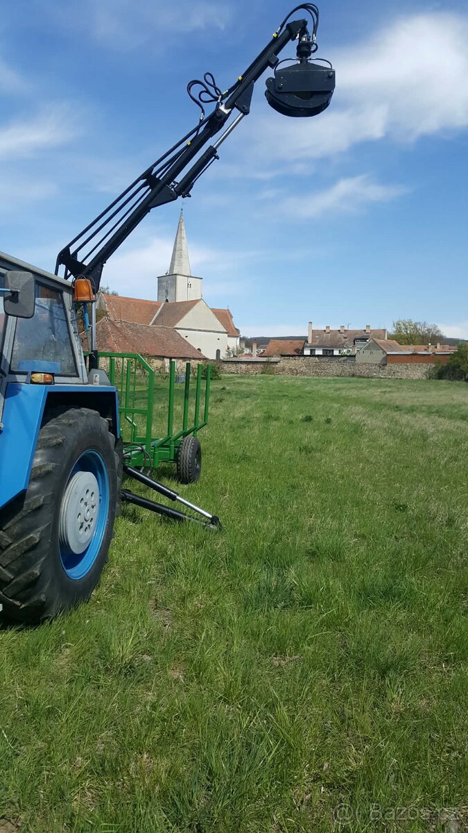 Vyvážečka za traktor - 2