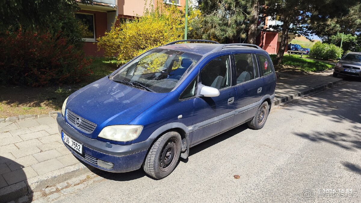 Opel Zafira 1.6 - 2