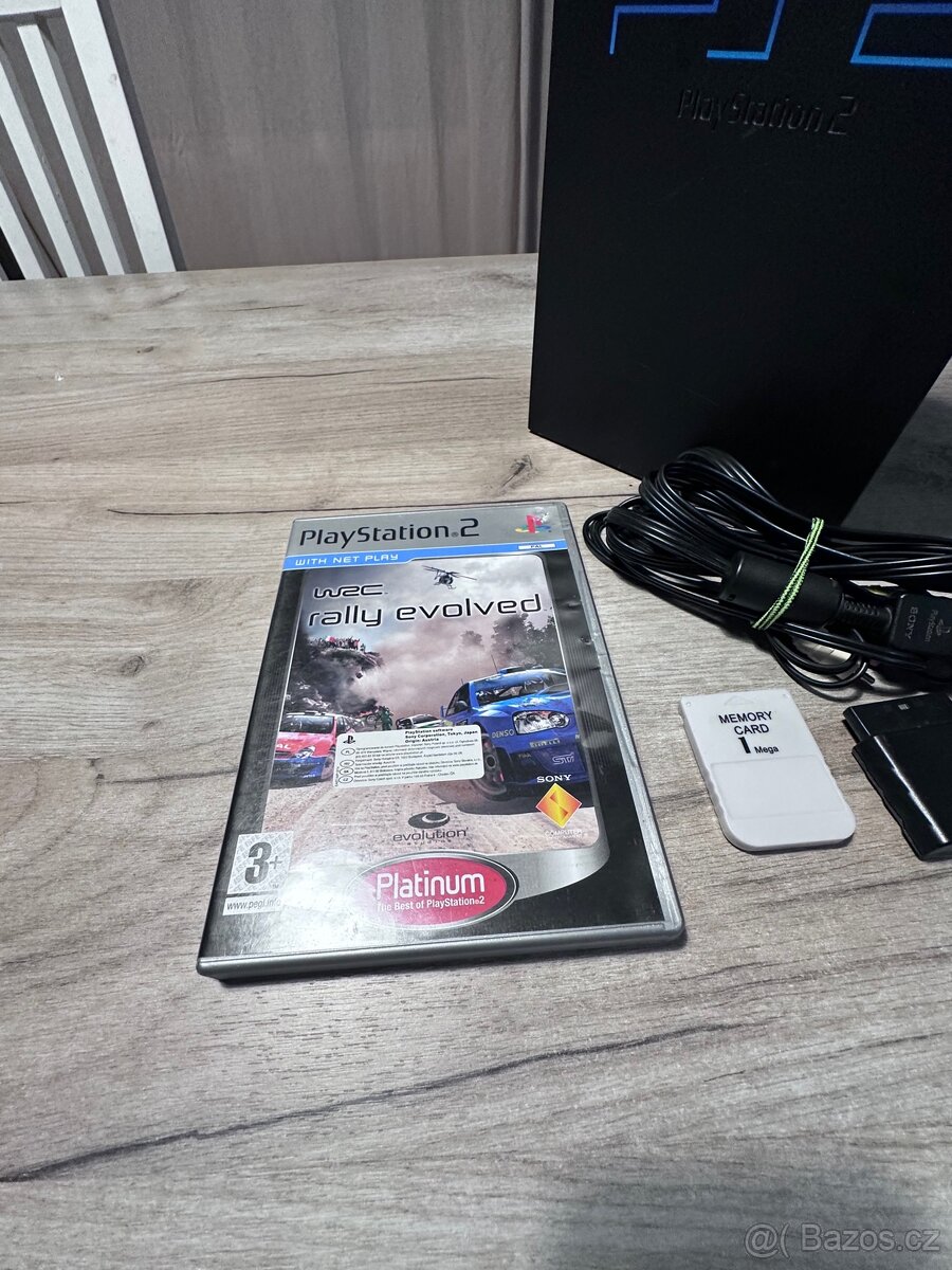 PlayStation 2 FAT, PS2, PSX - 2