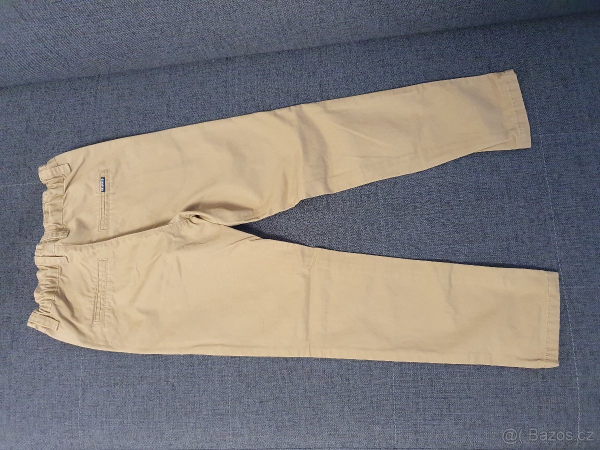 Chlapecké kalhoty chinos vel. 128 zn. RESERVED - 2