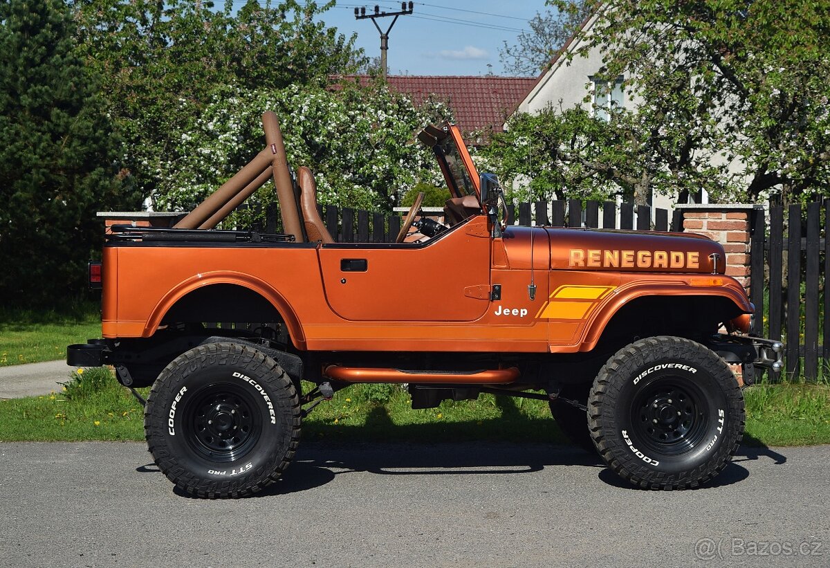 Jeep CJ7 Renegade