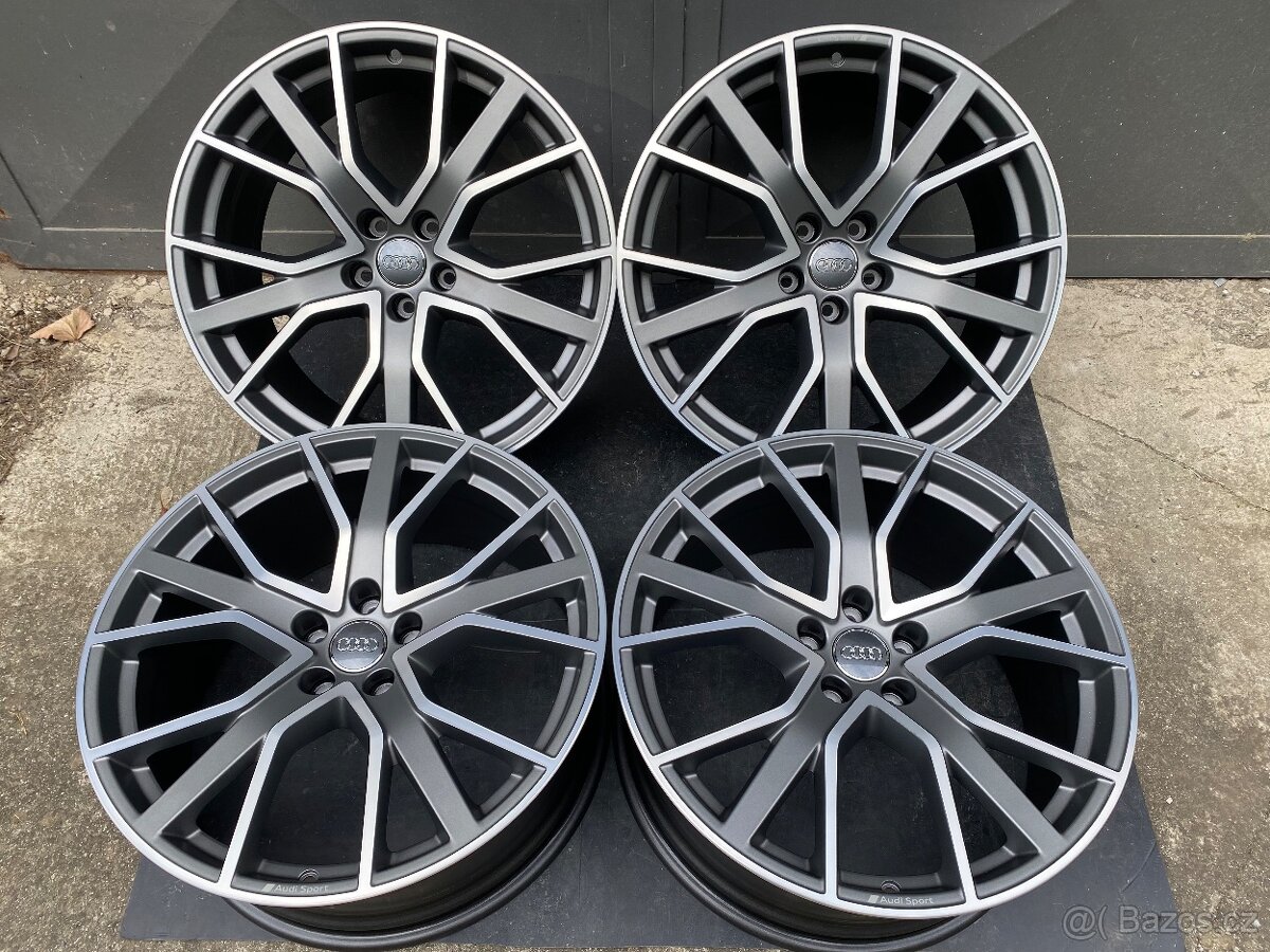 ✅ R20 ®️ Originál Audi 5x112 , ET34 ✅ A4 A5 S4 S5 A7 - 2