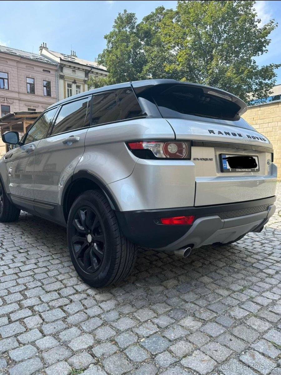 Land Rover Range Rover Evoque SD4 4×4 140kw