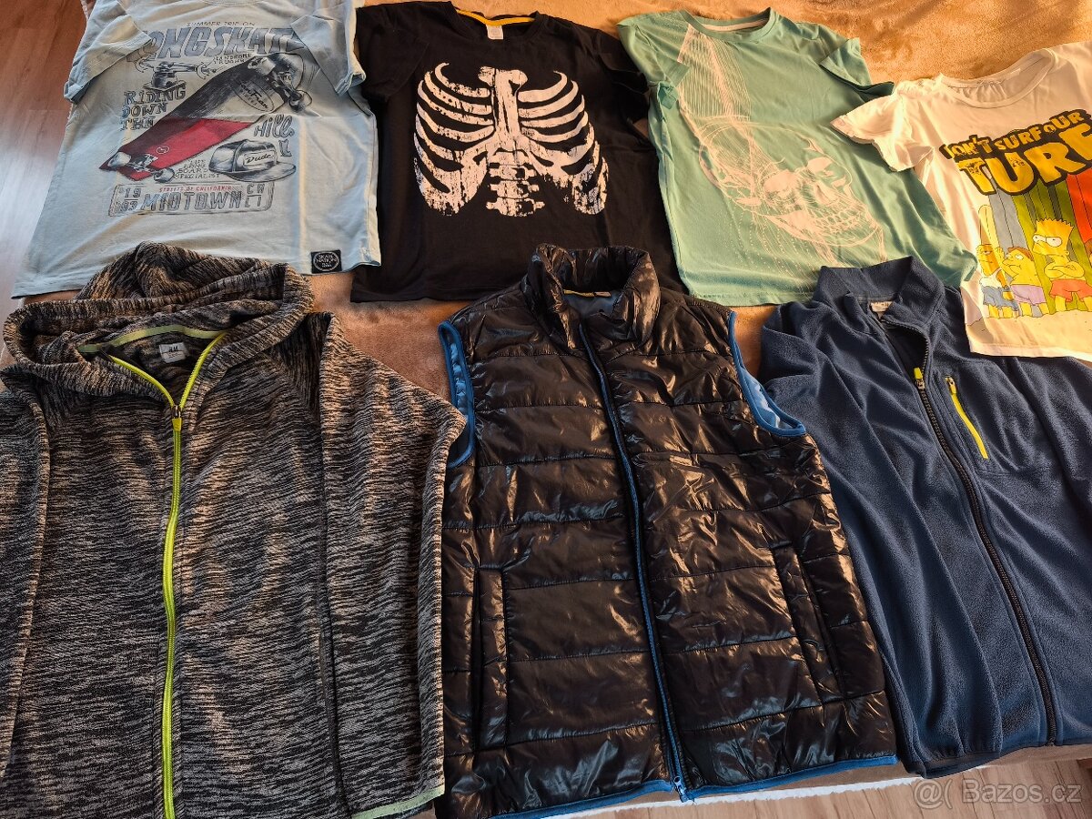 Sada chl.oblečení vel.146/152 - 2