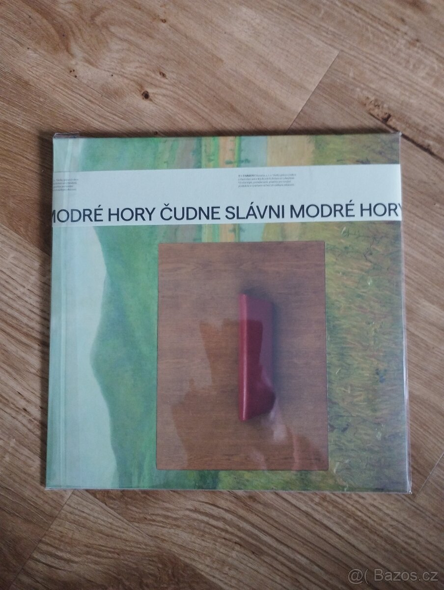 Modré hory - Čudne slavni LP - 2
