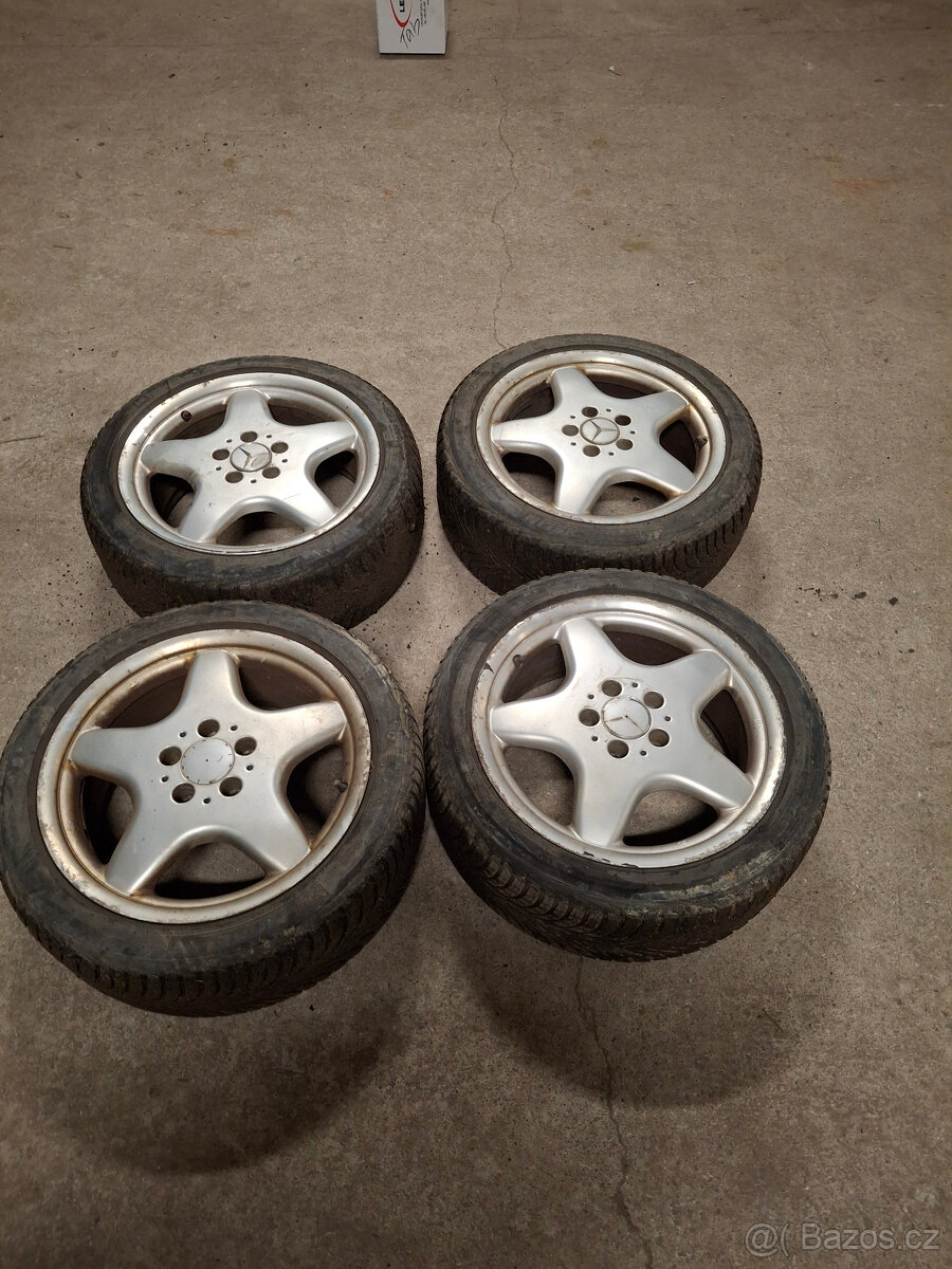 alu kola Intra vyraběna na Mercedes benz 7,5Jx17 ET35 - 2