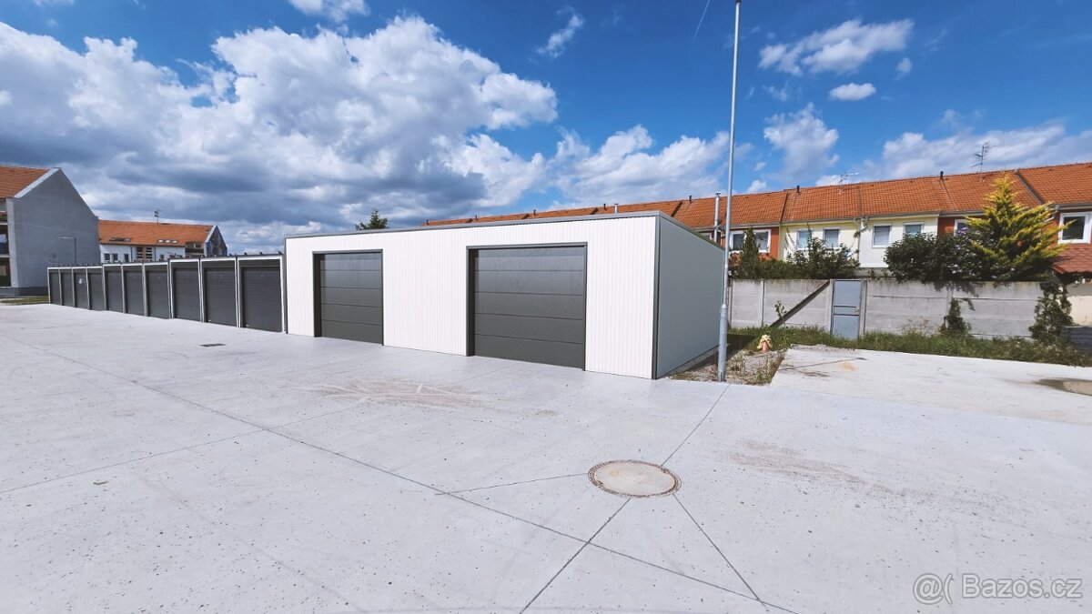 HOLÍČ - SR: 🚗 VEĽKOMETRÁŽNA MULTIFUNKČNÁ GARÁŽ - SKLAD - 2