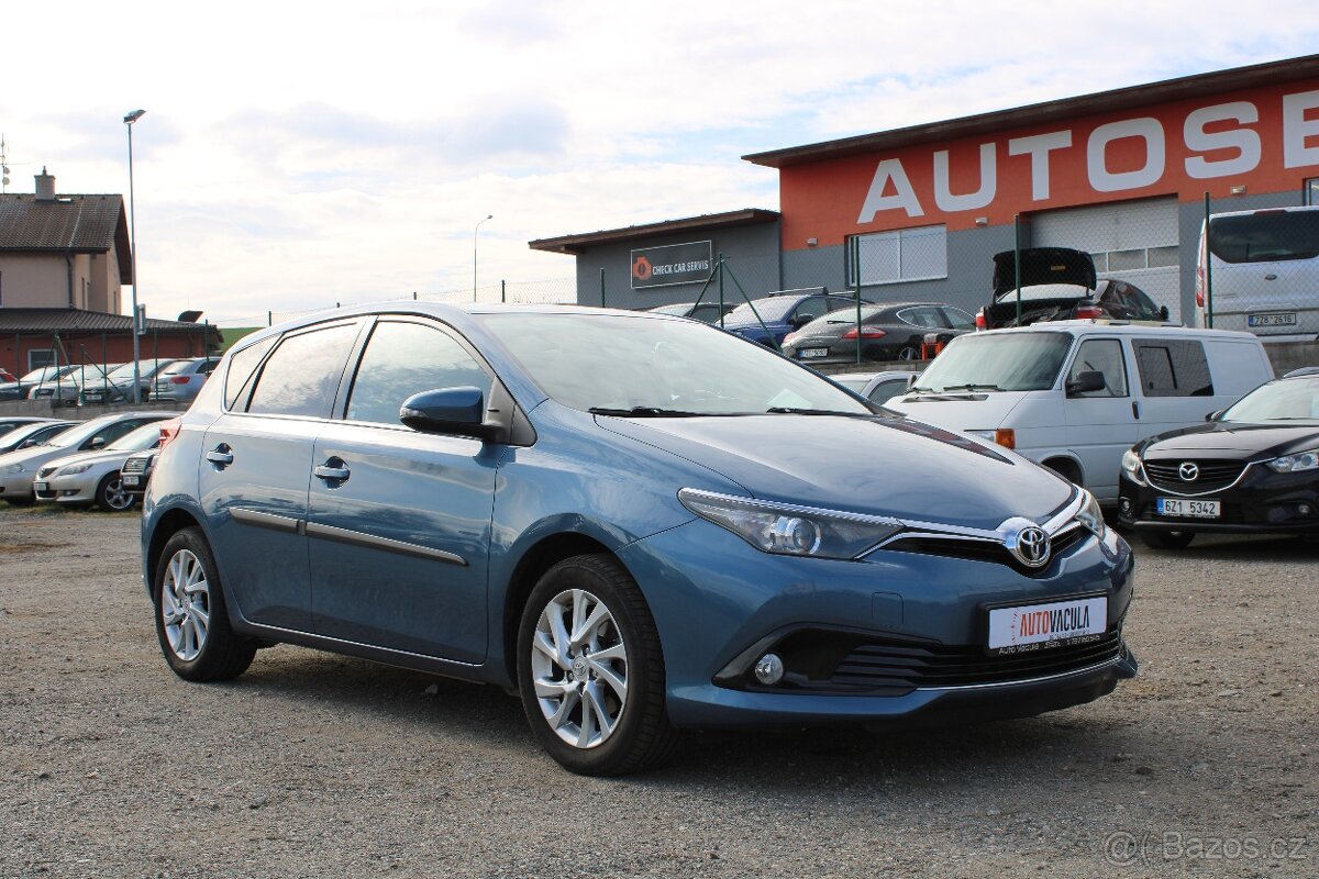 Toyota Auris, 1,6 Valvematic, 1.maj.,ČR,serviska,TOP - 2