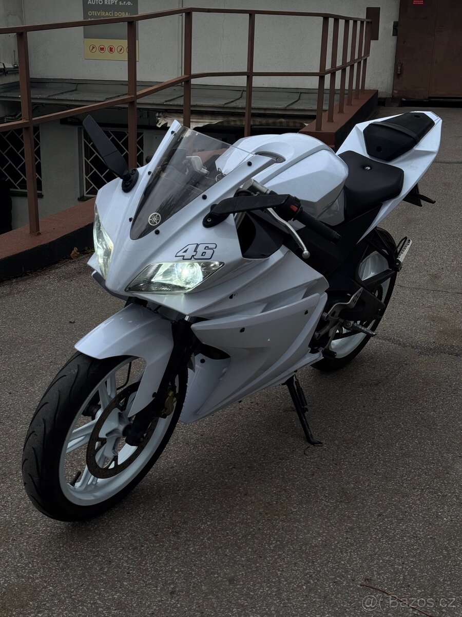 yamaha yzf r125 2008 - 2