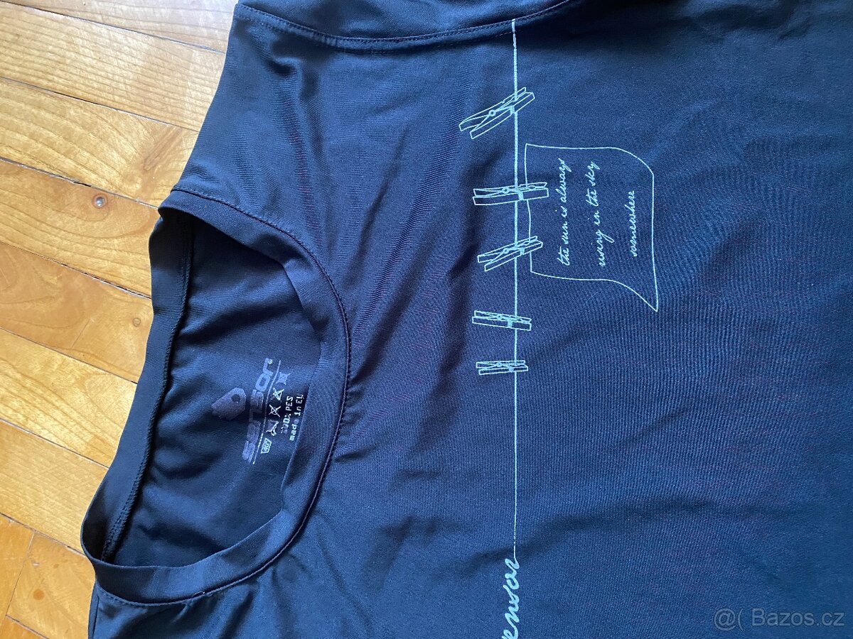 Sportovní tričko Sansor cool Max vel Xl - 2