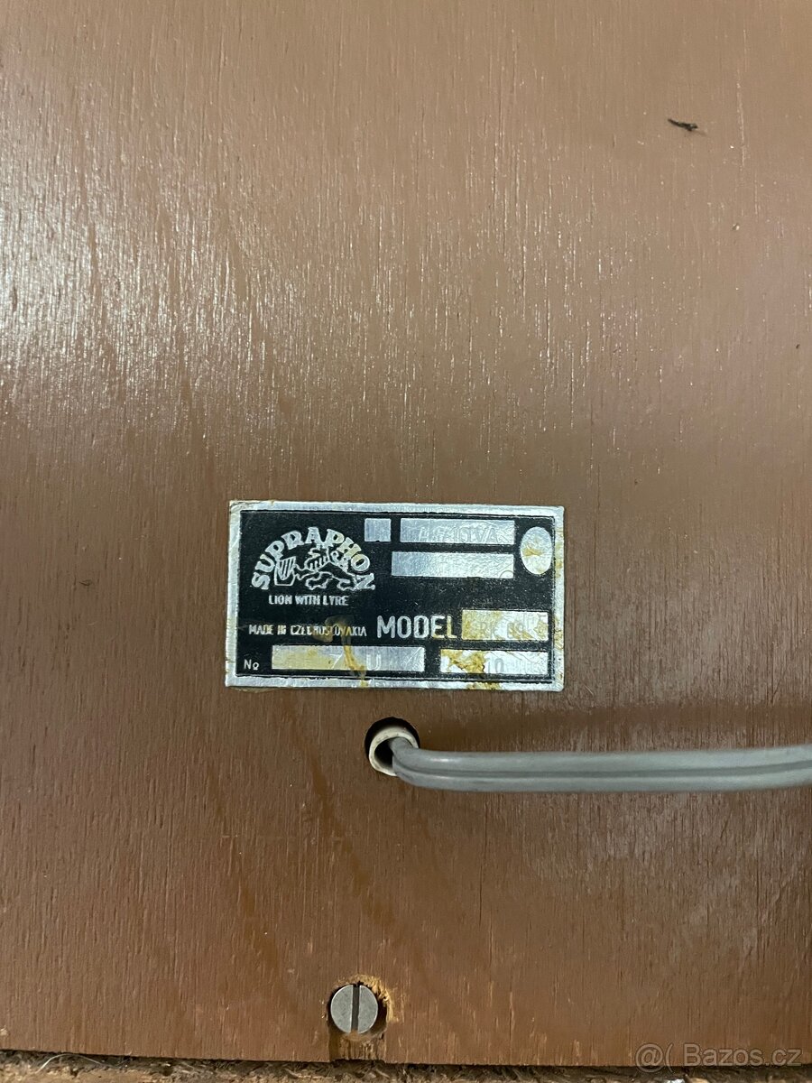 Reproduktory Supraphon 2ks - 2