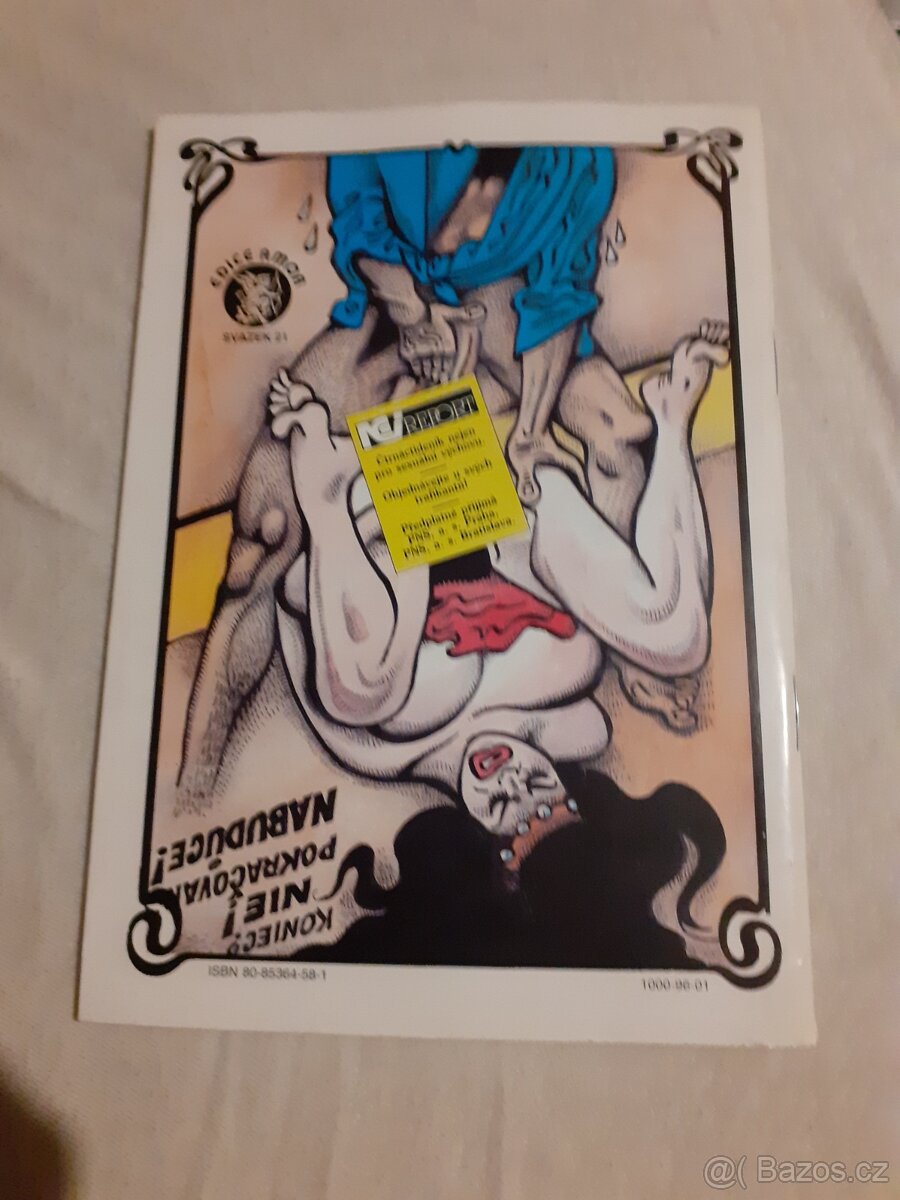 Rytíř SMIL - Kaja Saudek - IV. Vydani - 2