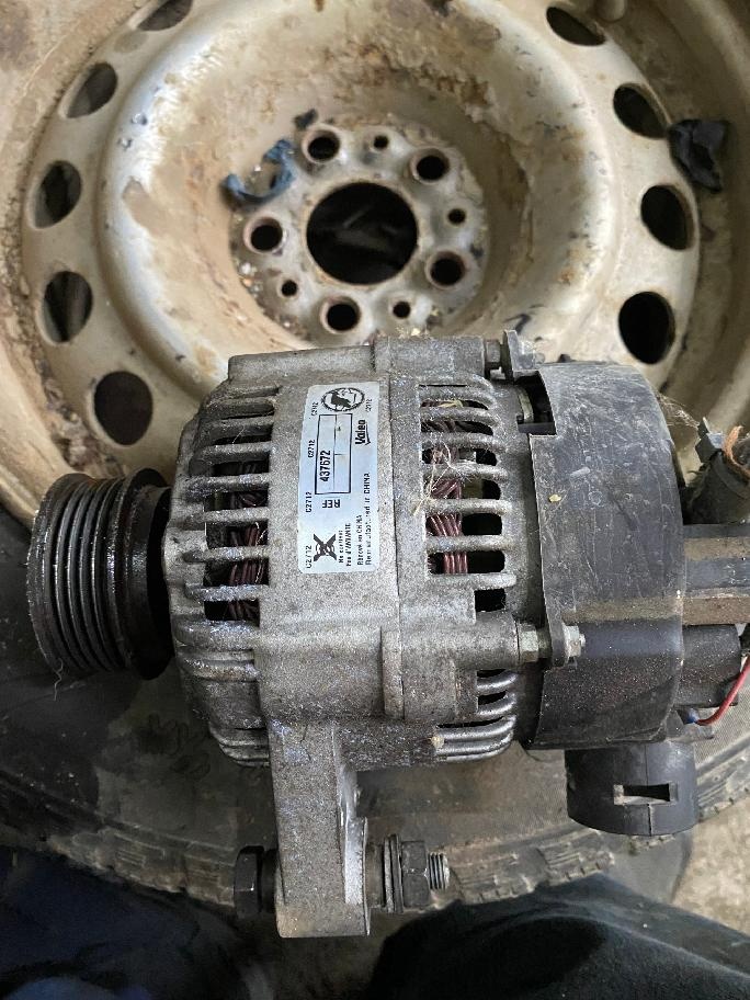 FIAT MULTIPLA 16 16v CNG, ALTERNATOR 90A - 2