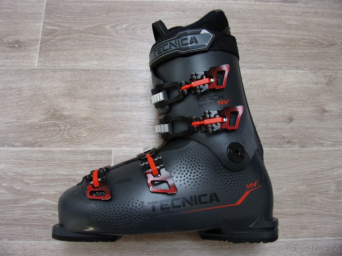 lyžáky 47, lyžařské boty 47, 31 cm, Tecnica 80 - 2