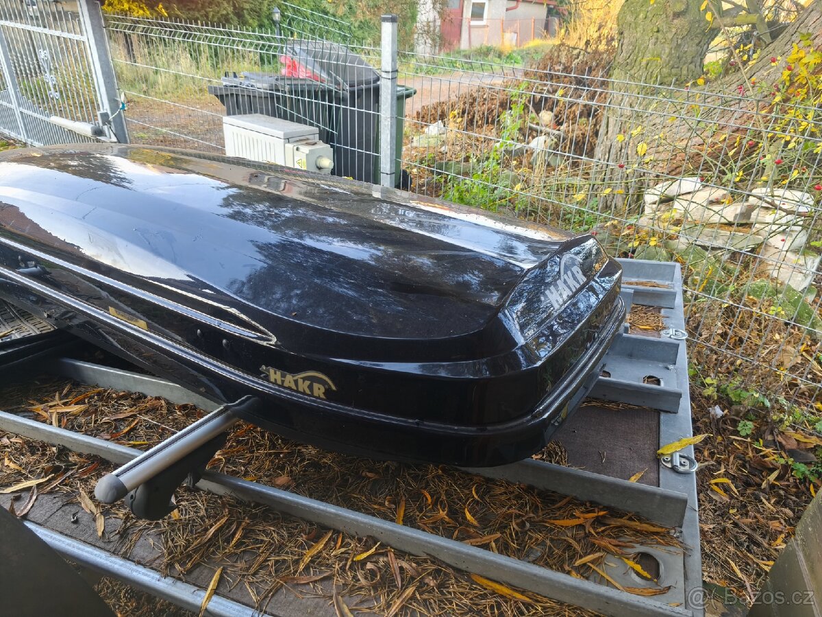 Prodám střešní box HAKR 450 - 2