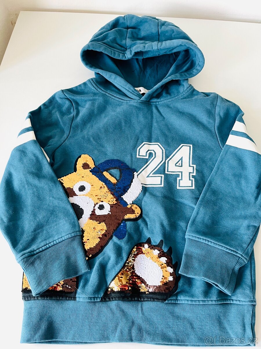 Chlapecké mikiny, vel. 116/122 - 2