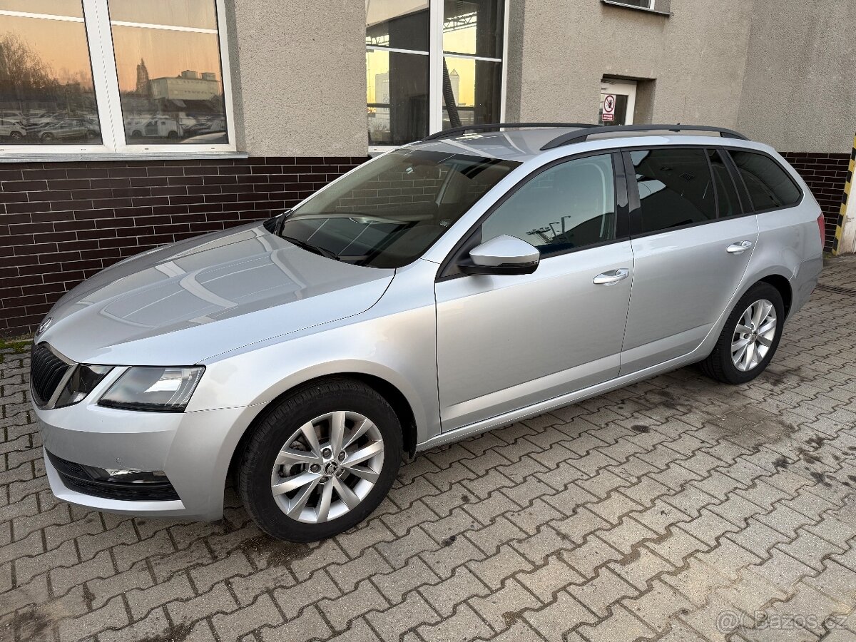 Škoda Octavia 1.5 TSI DSG 2020, 110kW - 2