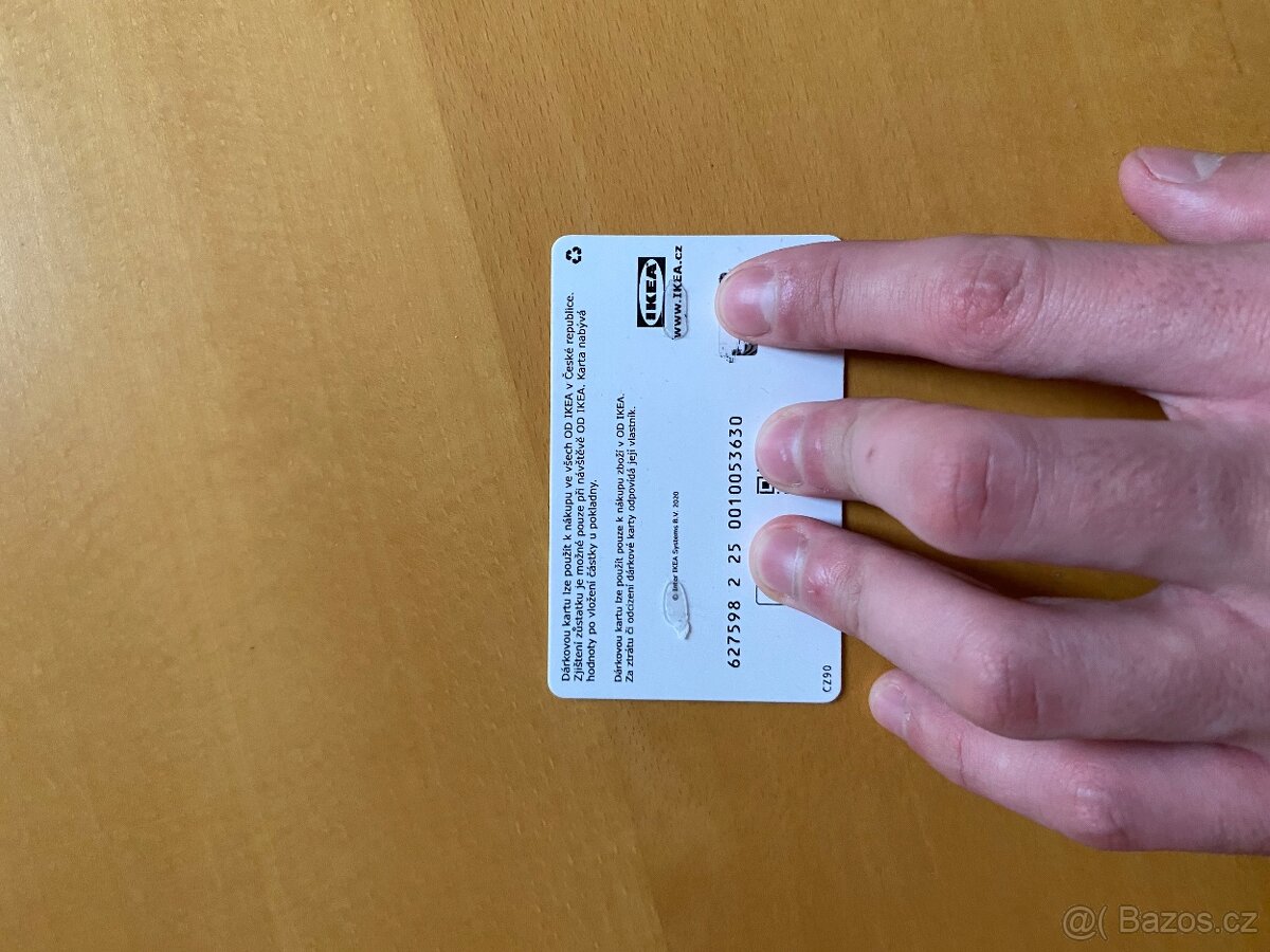 IKEA dárkové karty – 1000 Kč / 2000 Kč - 2