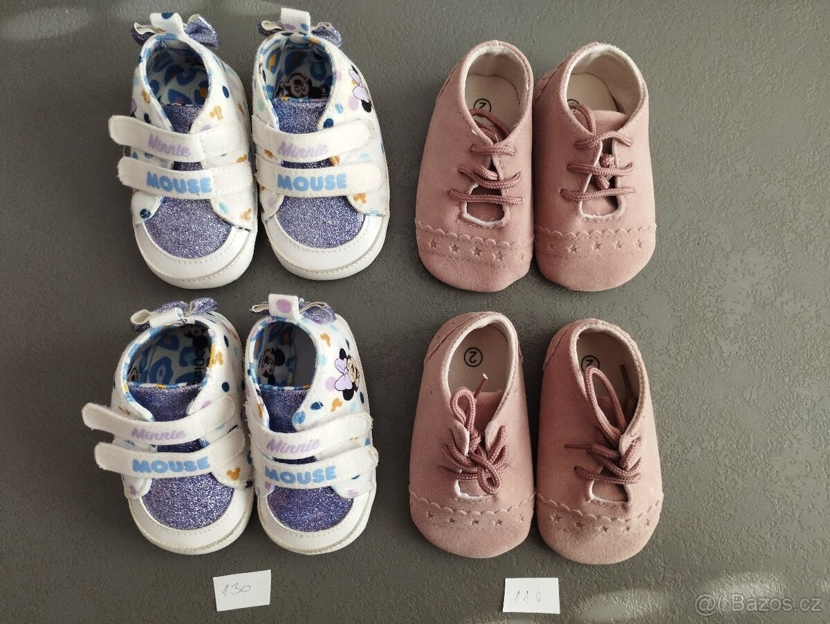 Boty, tenisky, sandály, bačkory, capáčky - poloviční ceny - 2