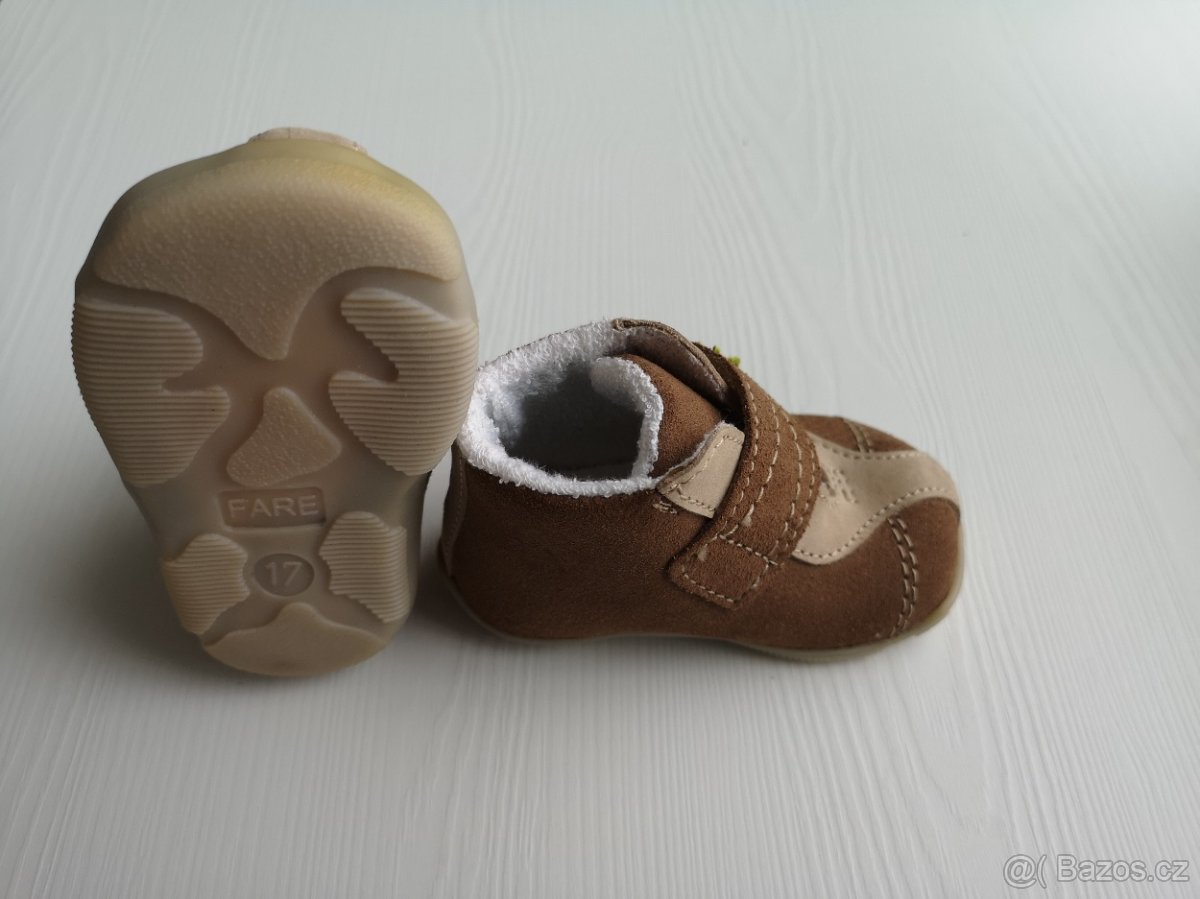 První boty - NOVÉ - 2