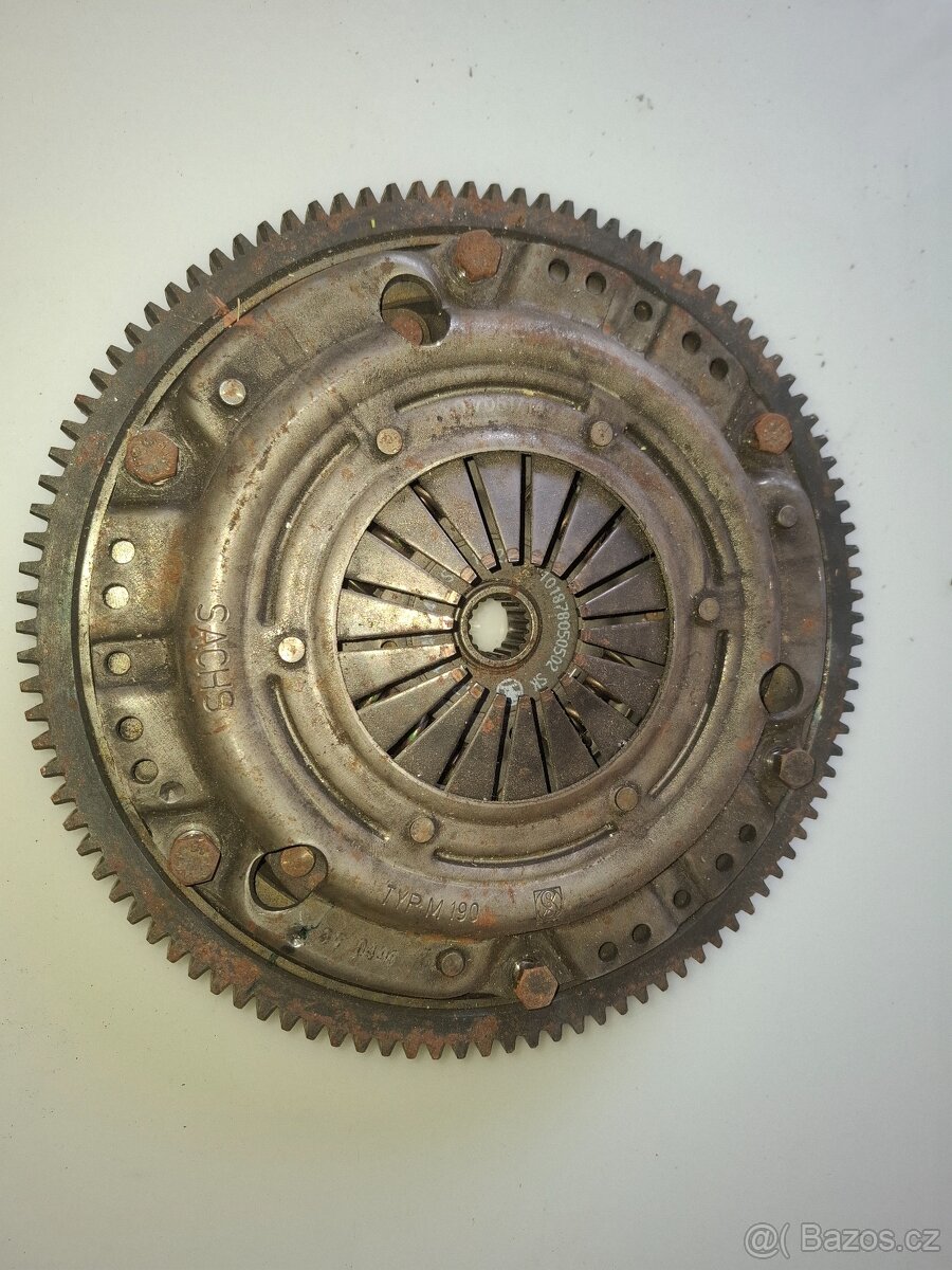 Setrvačník motoru Škoda 110r 120 136Gl 130 Rapid - 2