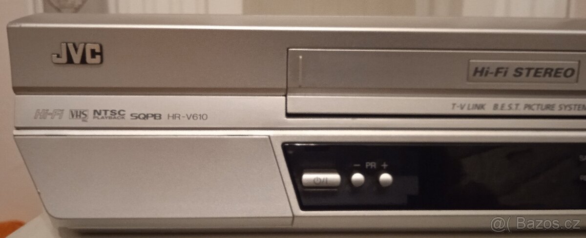JVC HR-V610 HIFI - 2