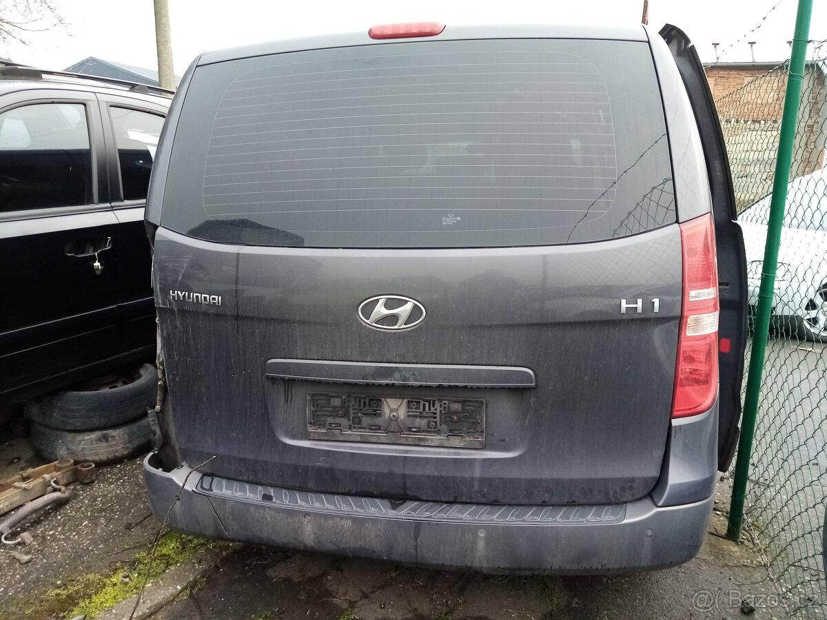 Hyundai H1 2.5crdi 125kW, D4CB, r.v.2008 - 2