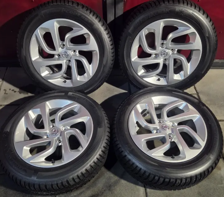 16"NEJETÁ ZIMNÍ OBUT ALU KOLA 4x108 OPEL CROSSLAND - 2