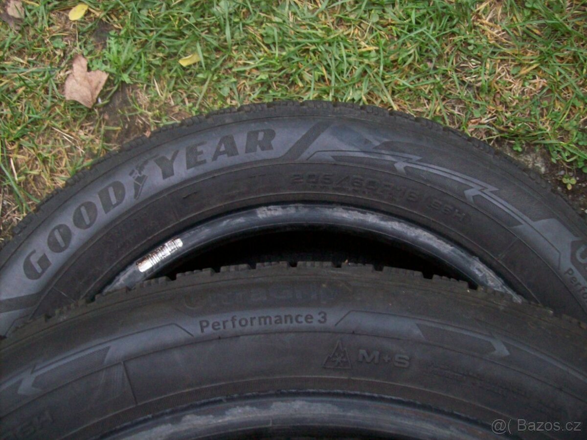 2ks zimních pneu Kamiq, Octavia IV 205.60.16 XL - 2