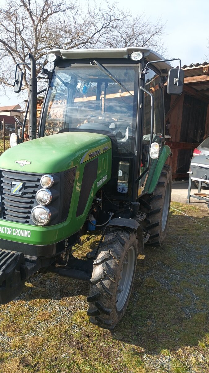 Prodám traktor Zoomlion RK504 - 2