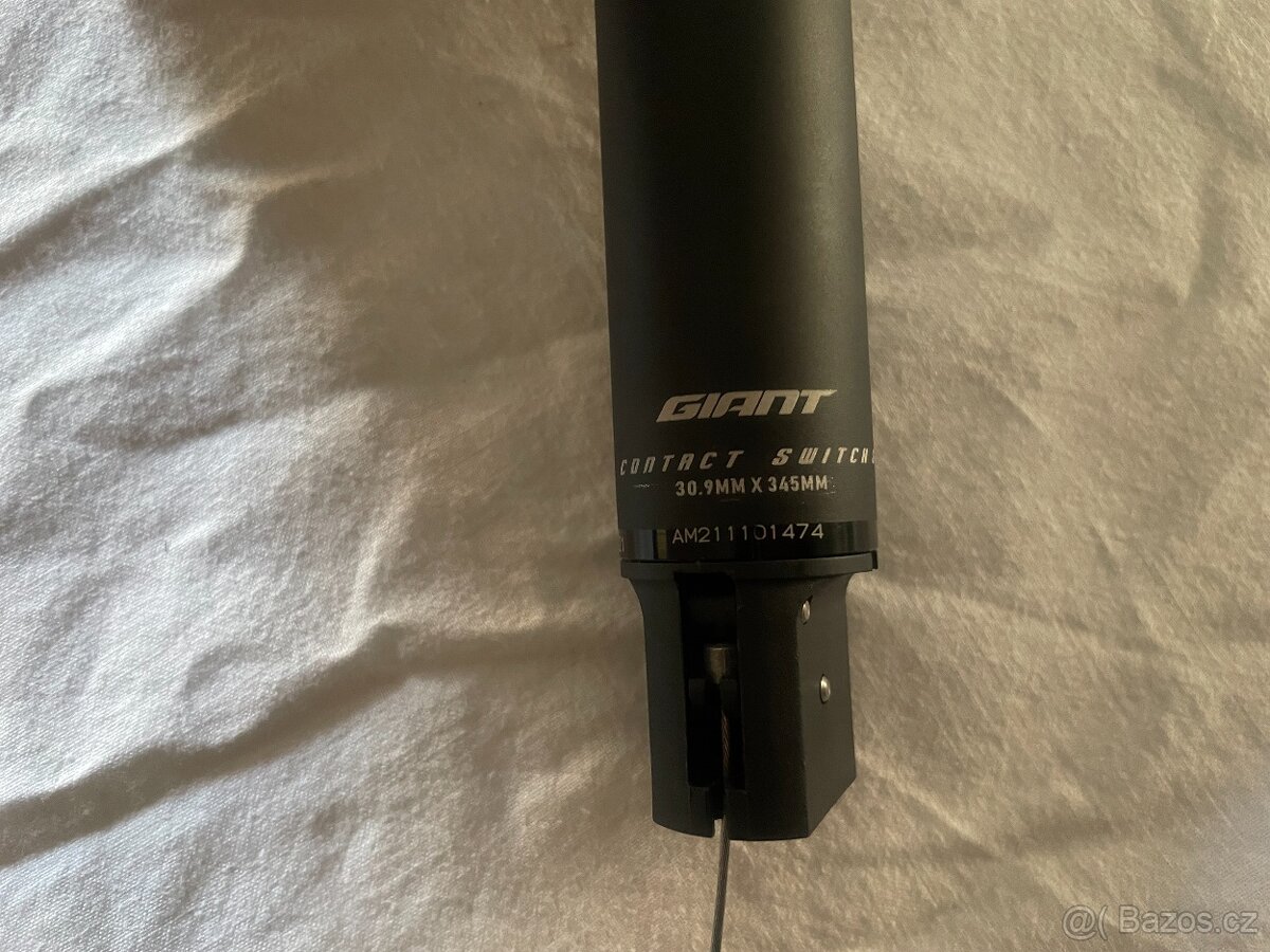 Sedlovka na Kolo Giant Contact S Switch enduro. - 2