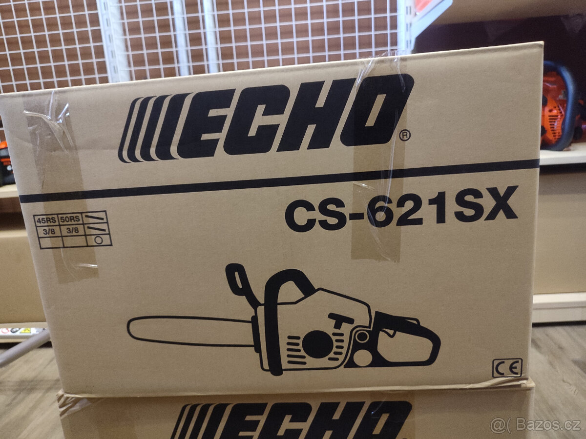 Motorová Pila ECHO CS-621SX NOVÁ Skladem - 2