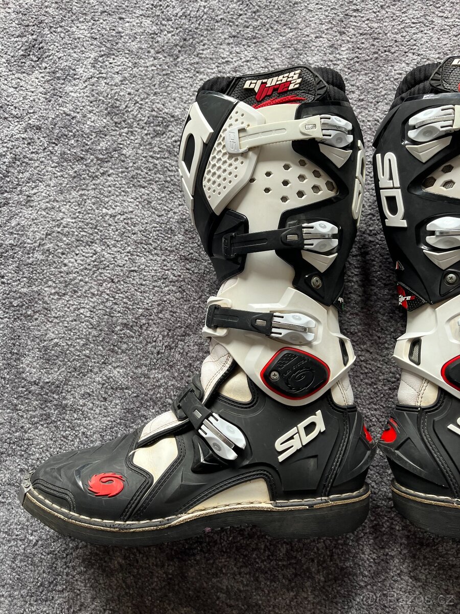 MX enduro boty Sidi Crossfire 2, velikost 46 - 2
