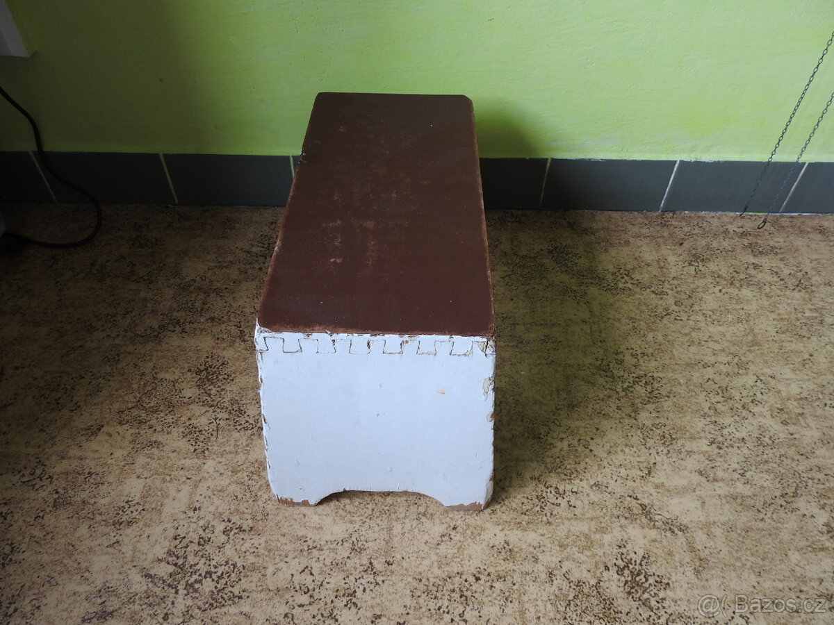 Štokrle stolička malá židle - 2