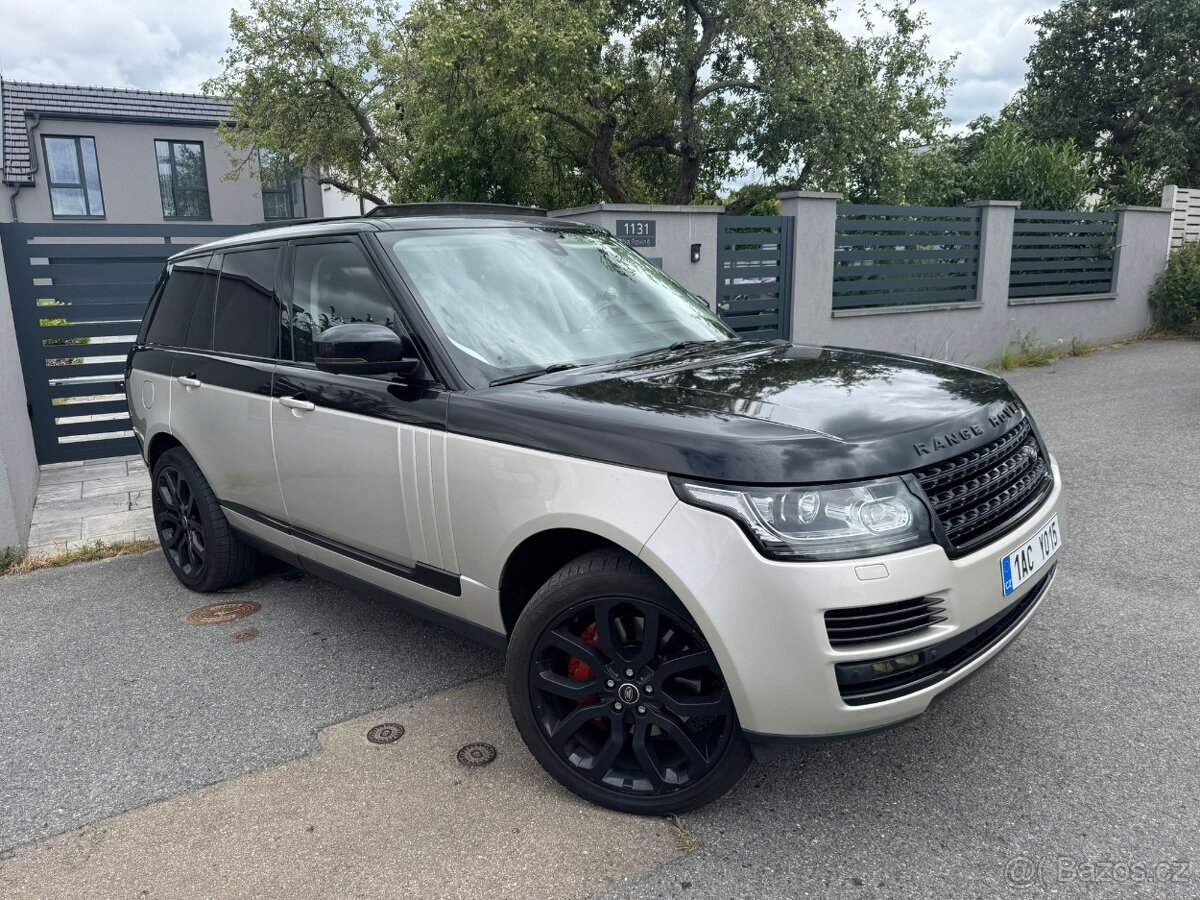 Land Rover Range 4.4 SDV8,luxusní výbava-splátky pro všechny