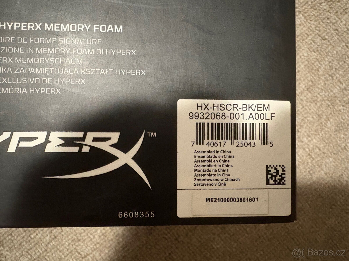 Sluchátka HyperX Cloud Revolver - 2